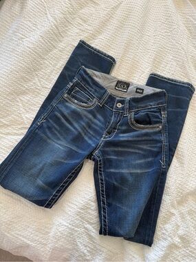 Buckle black Boot Cut Jeans